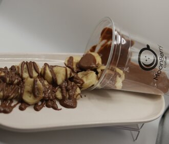 Chocolate Banana Cup görseli