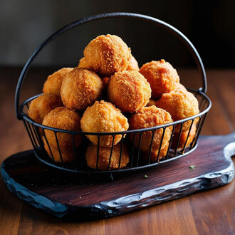 Çıtır Tavuk Topları görseli