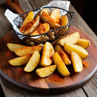 Elma Dilim Patates görseli