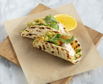 Çıtır Karides Taco görseli