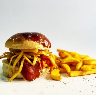 Pas Burger Menü görseli