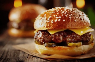 3'Lü Burger Menü görseli