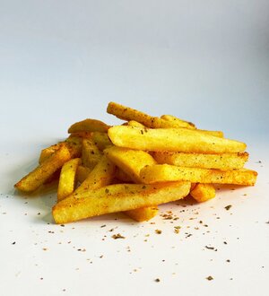 Patates Kızartması Baharatlı görseli