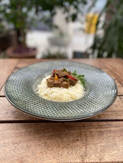 Arnavut Ciğerli Pilav ( 350 Gr. ) görseli