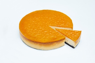 Mango, Passion Fruit & Beyaz Çikolatalı Cheesecake (8-10 Kişilik) görseli