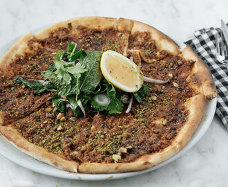 Lahmacun Pizza görseli
