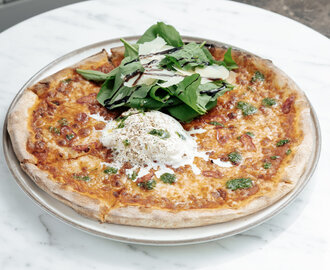 Burrata Pizza görseli