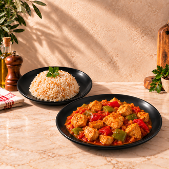 Şefin Tavuk Sotesi & Pirinç Pilavı (350 Gr.) görseli
