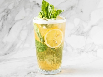 Yaseminli Buzlu Yeşil Çay görseli