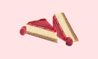 Frambuazlı Cheescake görseli