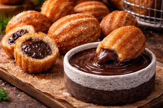 Çikolata Dolgulu Mini Churros ( 5 Adet ) görseli