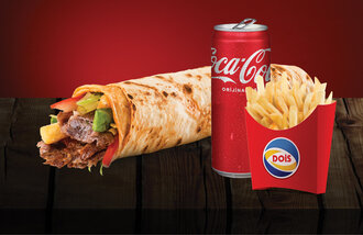 Dois Et Klasik Menü(80 Gr.) görseli