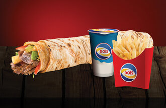 Dois Mega Et Ekonomik Menü(110g) görseli