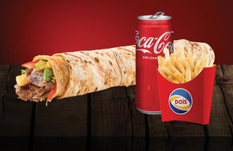 Dois Mega Et Klasik Menü(110g) görseli