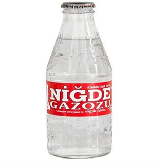 Niğde Gazozu görseli