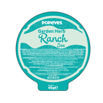 Garden Herb Ranch Sos (45 Gr.) görseli