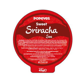 Sweet Sriracha Sos (45 Gr.) görseli