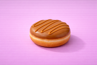 Double Karamelli Donut görseli