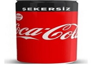 Coca Cola Zero Kutu 330 Ml. görseli