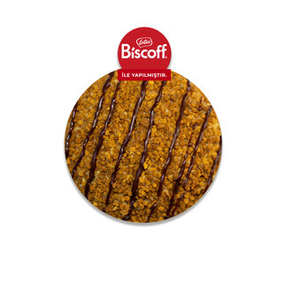 Biscoff Lotuslu Donut görseli
