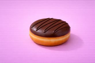 Double Çikolatalı Donut görseli