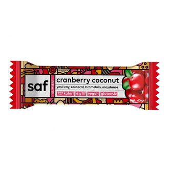 Saf Bar Cranberry Coconut görseli