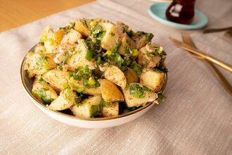 Altın Günlerinin Vazgeçilmezi Patates Salatası (250 Gr.) görseli