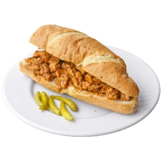 Yarım Ekmek Arası Tavuk Şiş görseli
