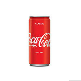 Coca Cola Classik (330 Ml) görseli