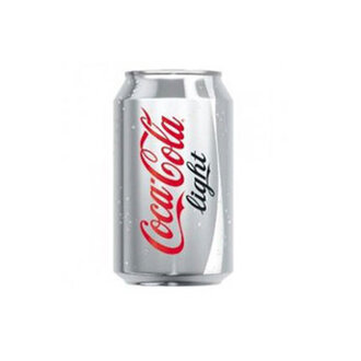 Coca Cola Light Kutu Kola (330Ml) görseli