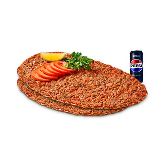 2’Li Lahmacun Menü görseli