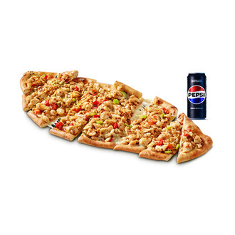 Tavuklu Pide Menü görseli