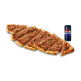 Kıymalı Pide Menü görseli