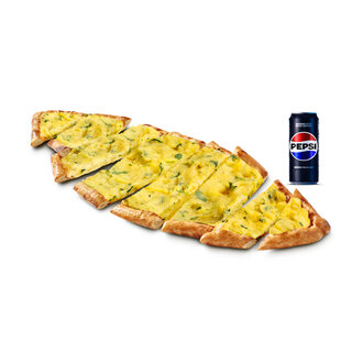 Patatesli Pide Menü görseli
