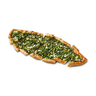 Ispanaklı Pide görseli