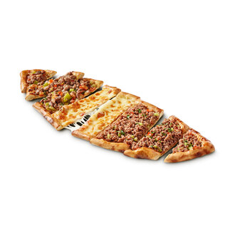 3'Lü Karışık Pide görseli