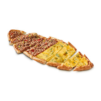 Kıymalı & Patatesli Pide görseli