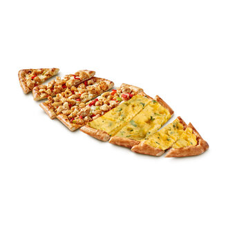 Tavuklu & Patatesli Pide görseli