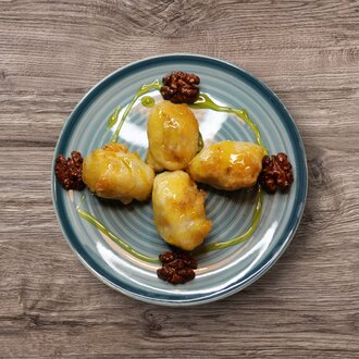 Balda Kızarmış Muz görseli