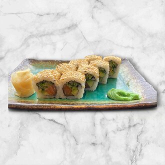 California Salmon Roll (8 Pcs.) görseli