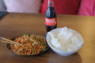 Tavuklu Box Menü görseli