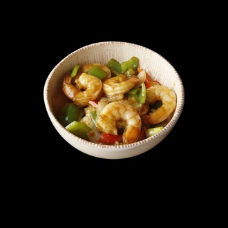 Kung Pao Karides görseli