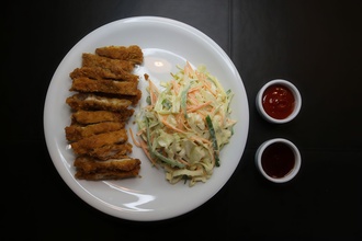 Çıtır Tavuk & Salata görseli