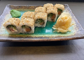 Sake Cream Cheese Roll (8 Pcs.) görseli