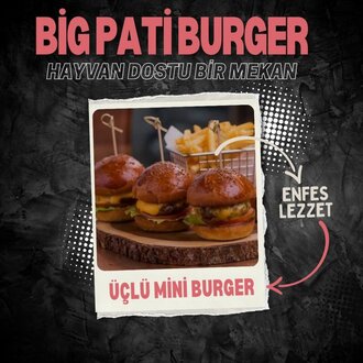 3 Adet Mını Burger görseli