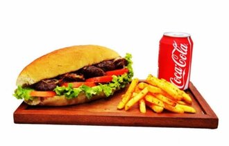 Yarım Ekmek Kofte Menu görseli