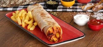 İntiba® Tavuk Dürüm (75 Gr.) görseli