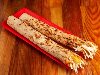 İntiba® 2 Adet Kaşarlı Tavuk Dürüm (80Gr.) görseli