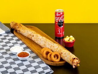 İntiba® Coca Cola Zurna Menü (120Gr.) görseli