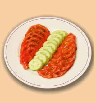 Domates Söğüş görseli